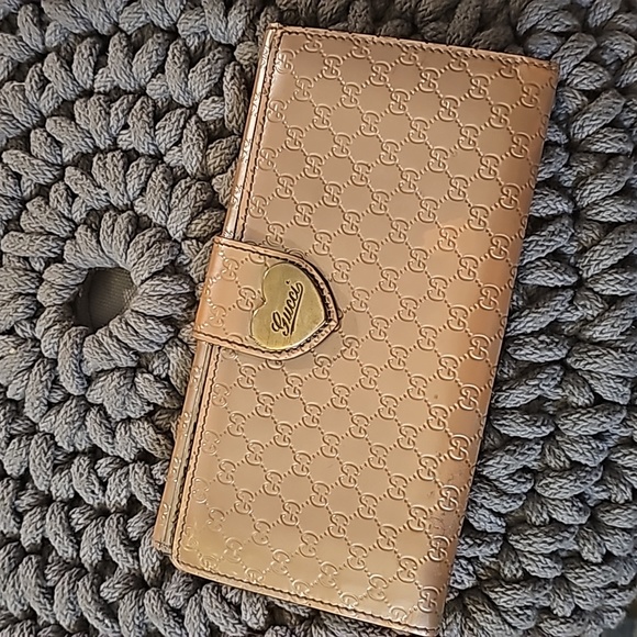 Authentic Rose GUCCI Bag & Wallet - Picture 12 of 16